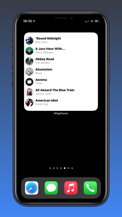 WidgeTunes - Music Widgets screenshot-4