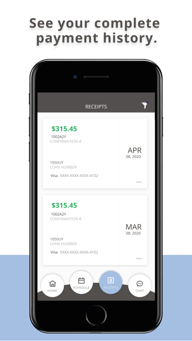 Family Funding Screenshot
