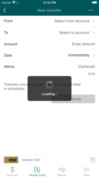 Westfield Bank screenshot-4