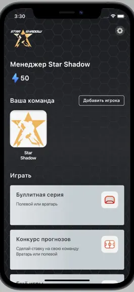 Game screenshot Star Shadow: фэнтези хоккей mod apk
