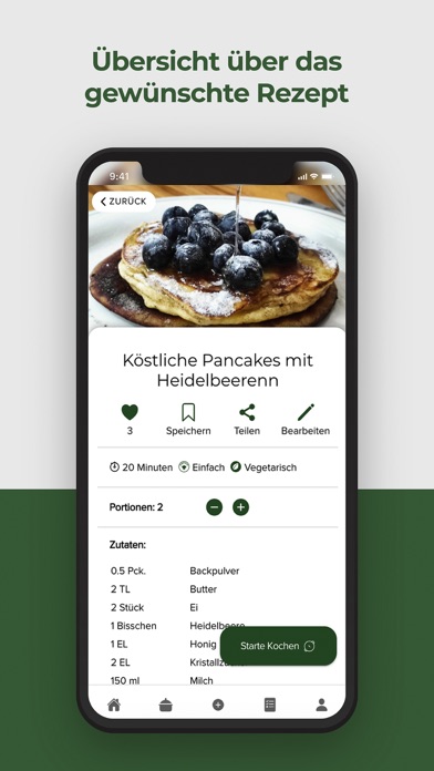 SmartCooking Screenshot