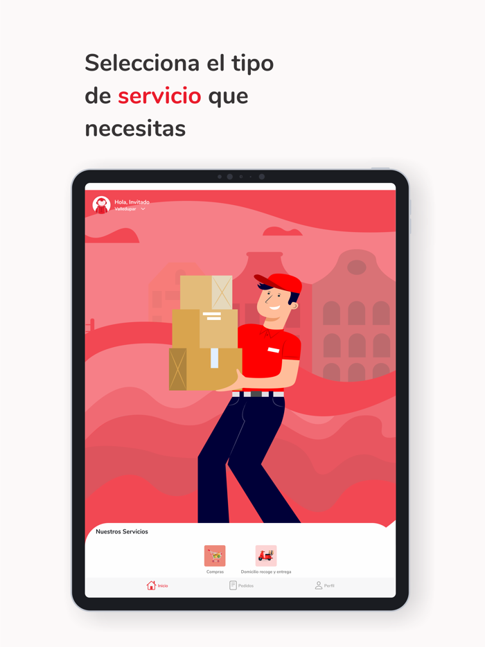 URBANA Mensajería y Domicilios