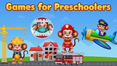 Screenshot #1 pour Preschool Zoo Puzzle Games