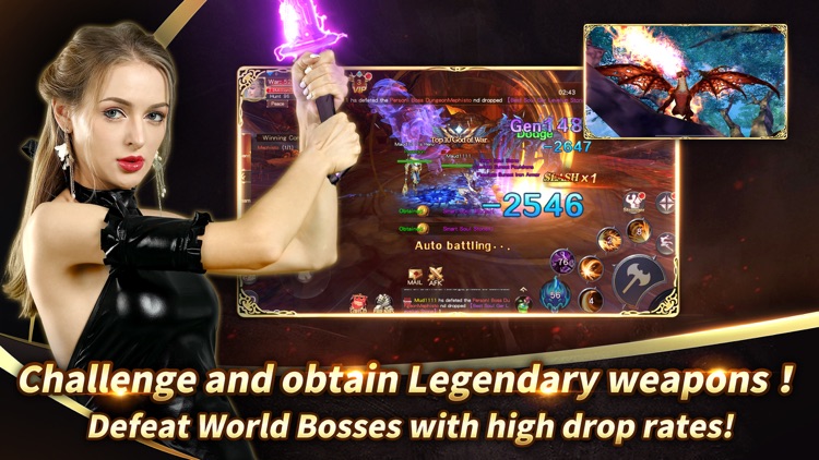 Goddess of War - Origin screenshot-3