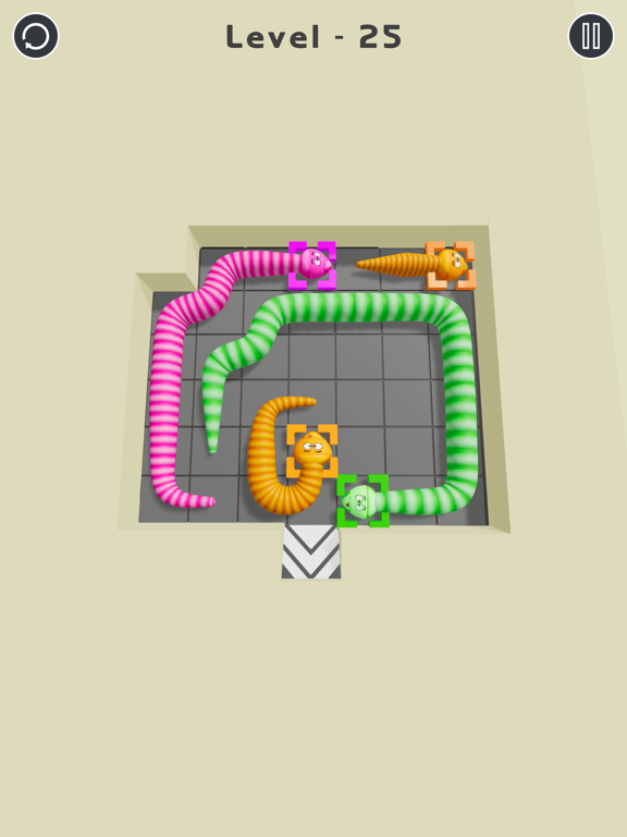 Screenshot #4 pour Snake Path