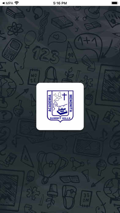 Academia Menonita Parent Porta Screenshot