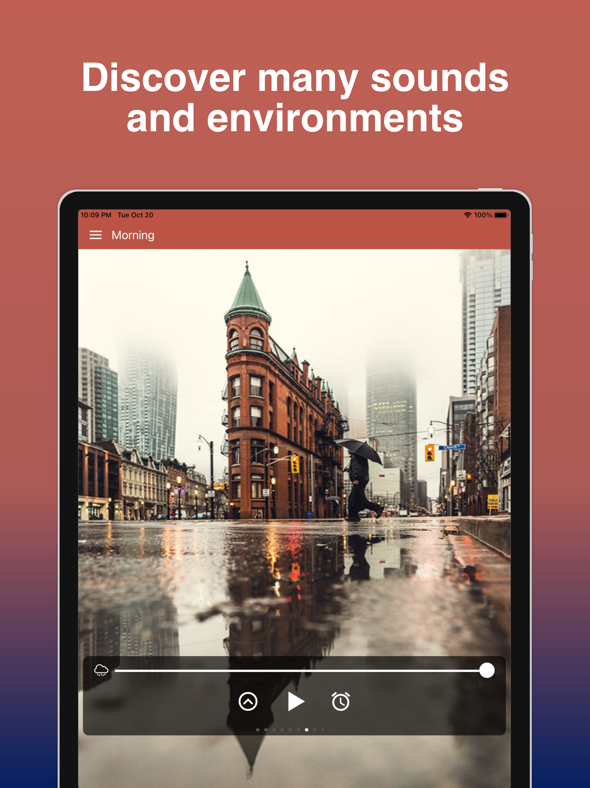 Mood: Rain Sounds & Thunder screenshot 6