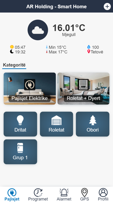 Smart Home - by AR HOLDING Screenshot