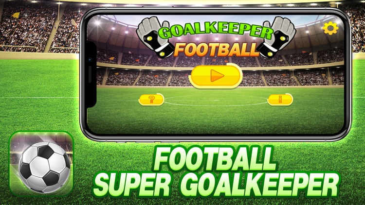 Football-Super Goalkeeper