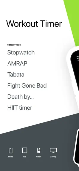 Game screenshot PushPress Workout Timer mod apk