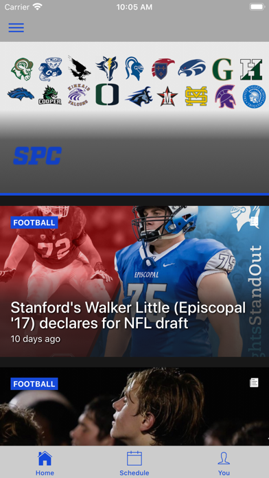 SPC Sports Mobile Screenshot