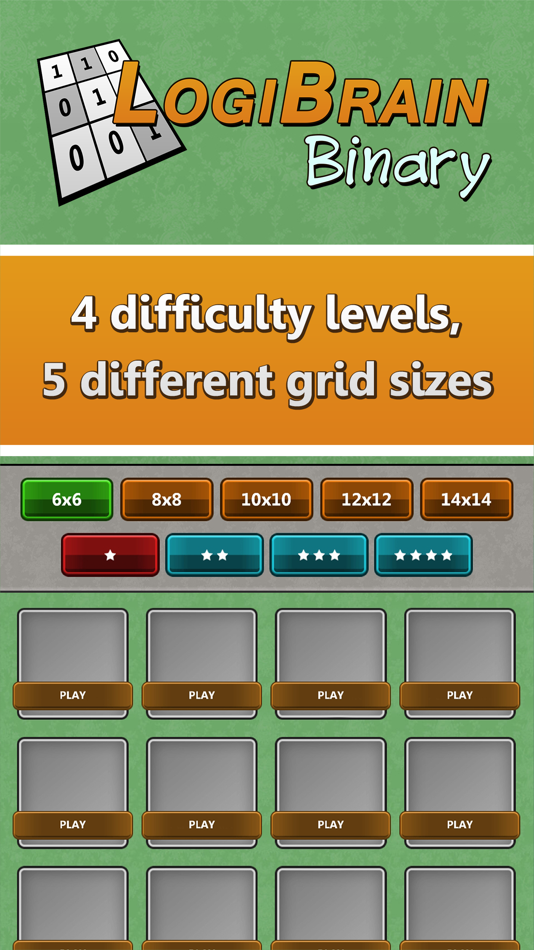 #1. LogiBrain Binary (iOS) 由: Kevin Van Rooijen