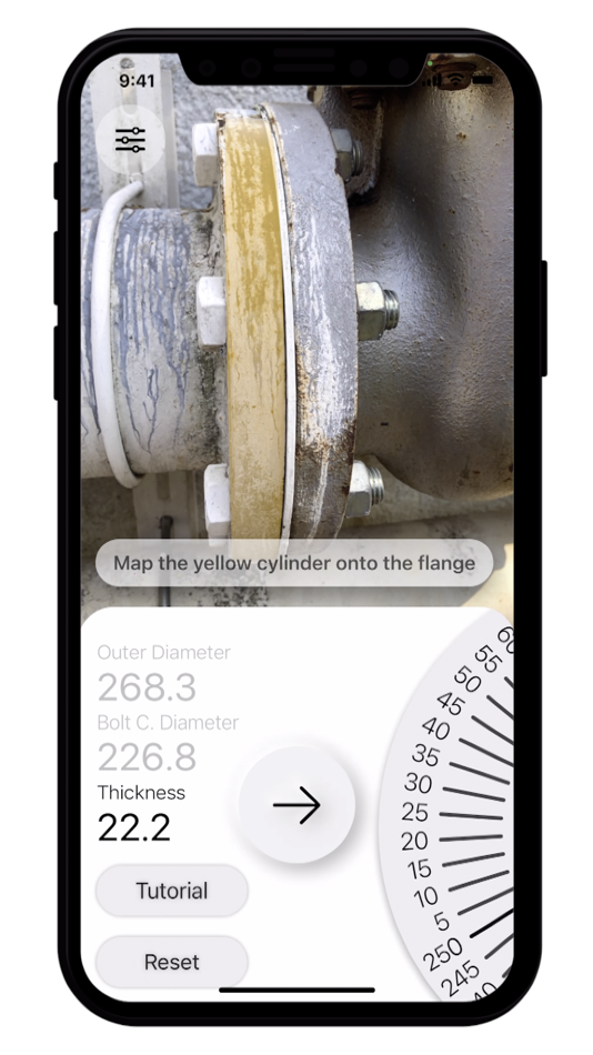 #4. Flange AR (iOS) 由: Shih Hsien Wu