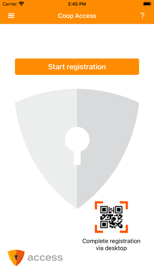 #2. Coop Access (iOS) By: AltiPeak S.A.