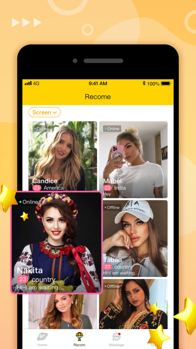 Chatune-Friend&Livestreaming Screenshot