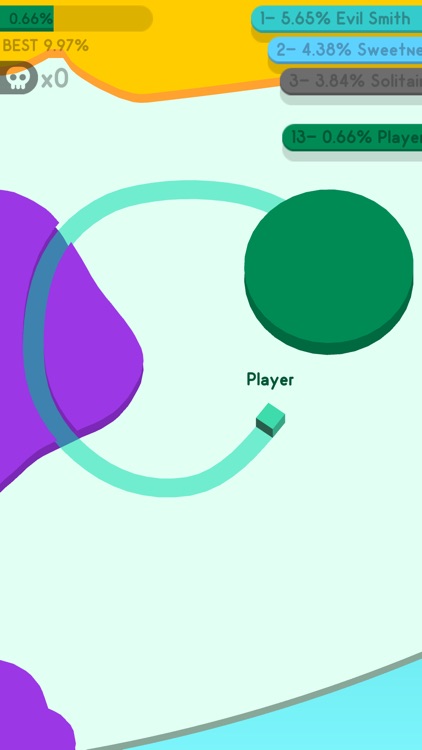 Paper.io 3D: Multiplayer