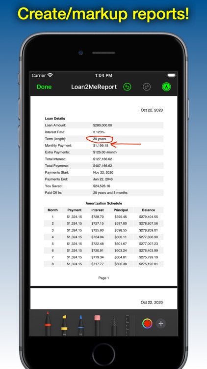 Loan Calculator - Loan2Me screenshot-5