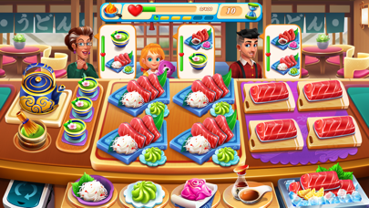 Screenshot #1 pour Cooking Love - Jeux de cuisine