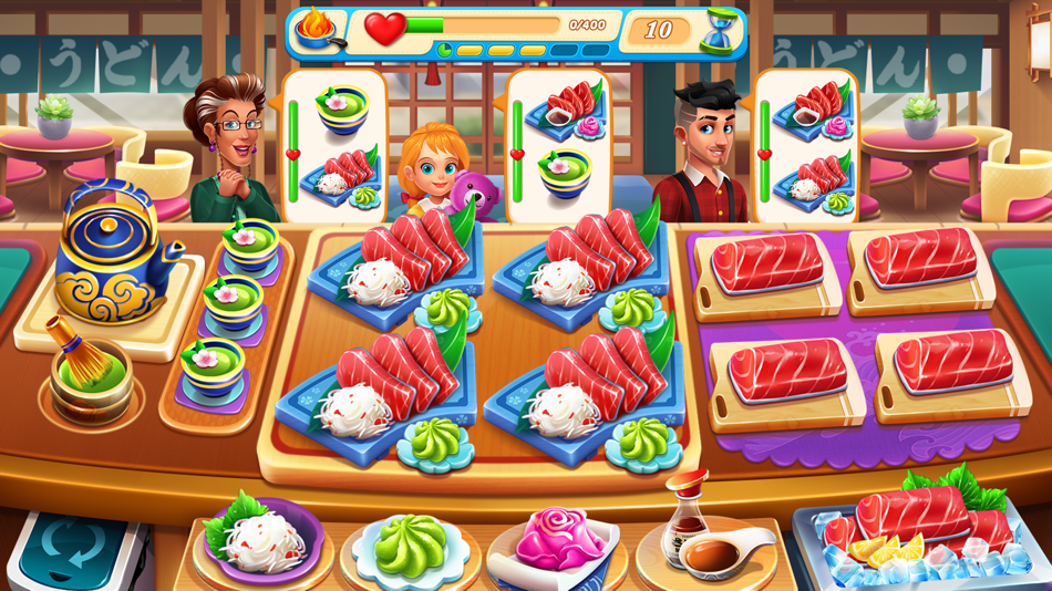 Cooking Kawaii - Cooking Games - 1.2.3 - (iOS)