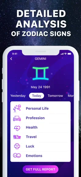 Game screenshot Horoscope Widget + Astrology hack