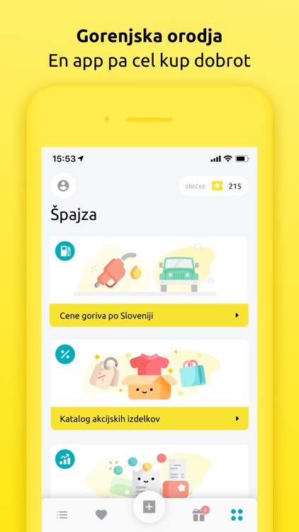Gorenjc, šparoven asistent screenshot-7