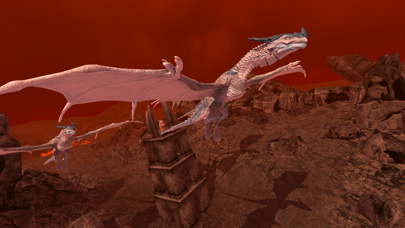 Dragon Flight Simulator Games Screenshot