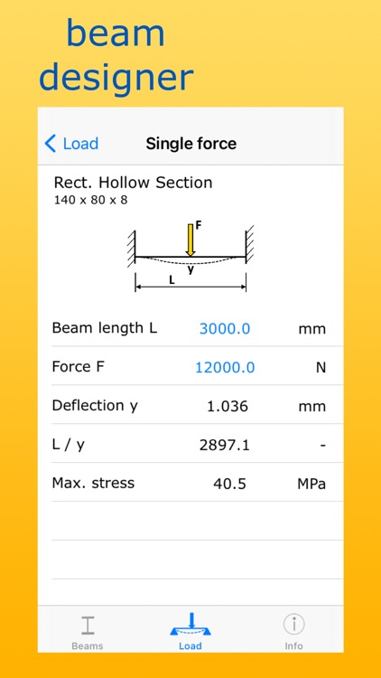 Beam Designer screenshot-9