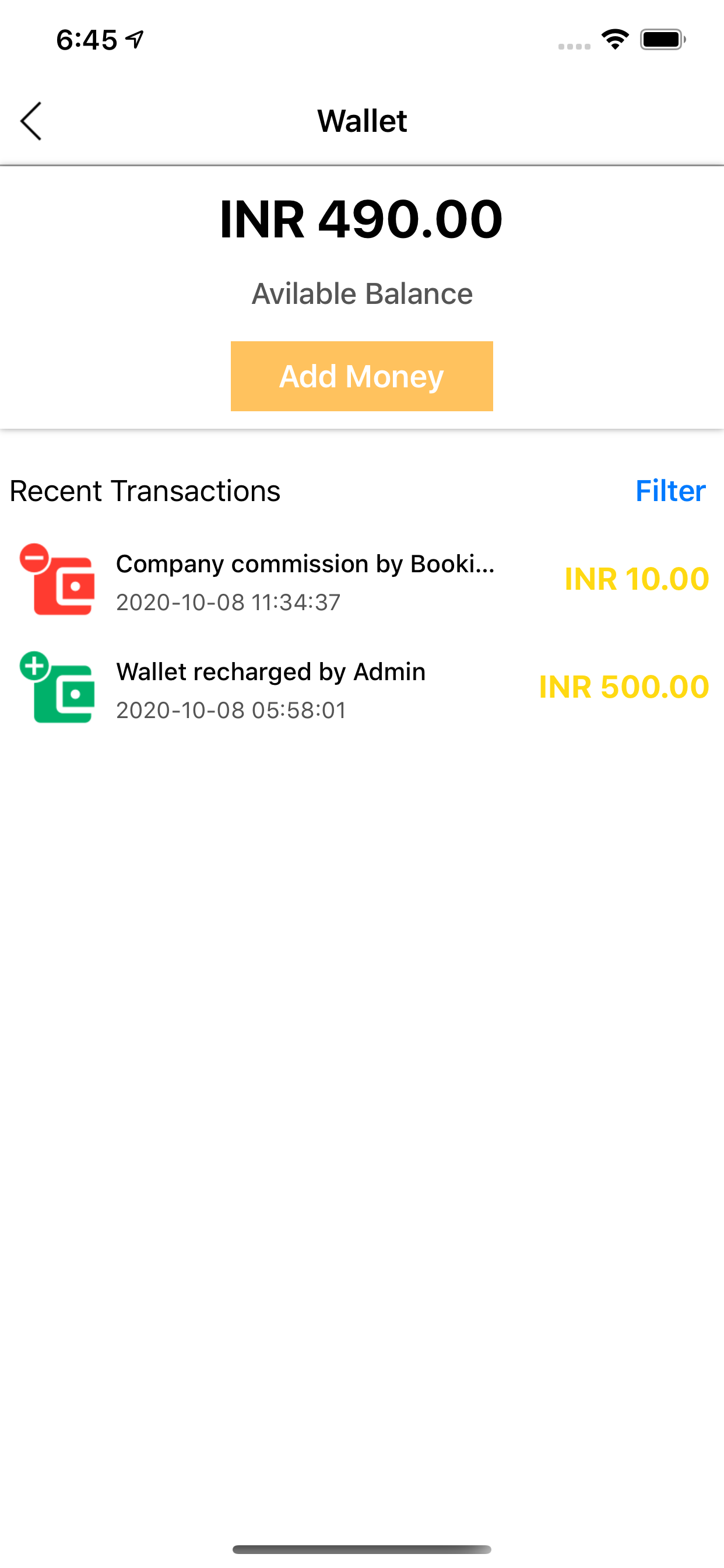 A2B Driver App