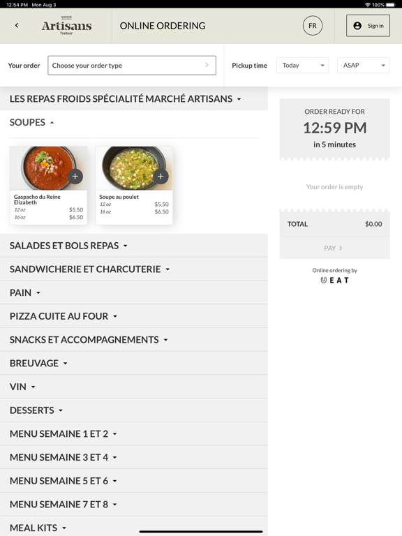 Screenshot #6 pour Marché Artisans