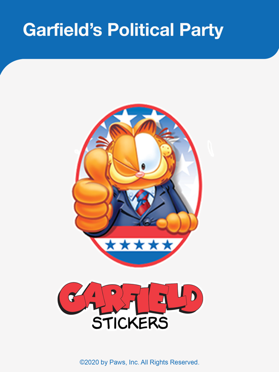 Screenshot #4 pour Garfield's Political Party