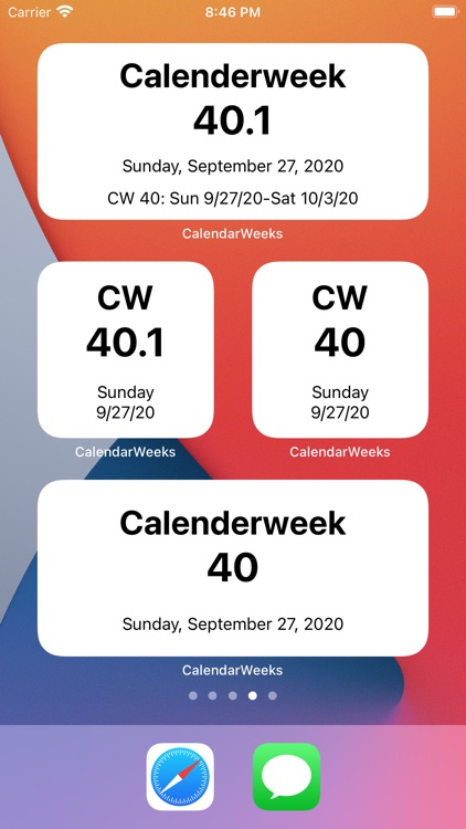 CalendarWeeks screenshot-6