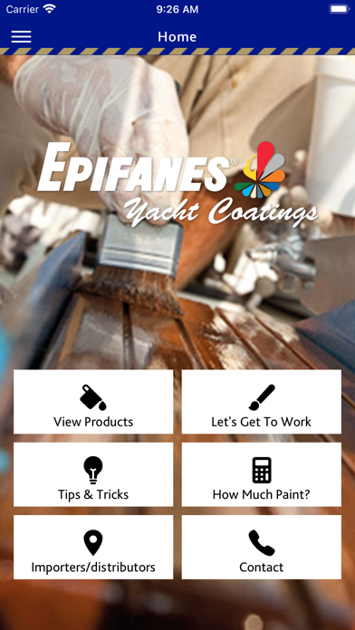 Epifanes boatpaint aid Screenshot