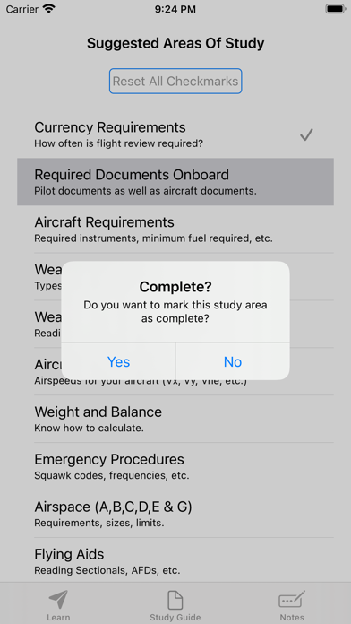Aviation Aids Screenshot