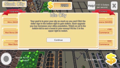 Slack City Screenshot