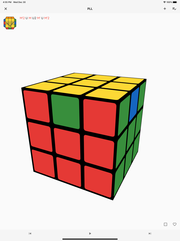 Cube Algorithms X