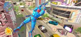 Game screenshot Robot Rope Hero : Web Shooter apk