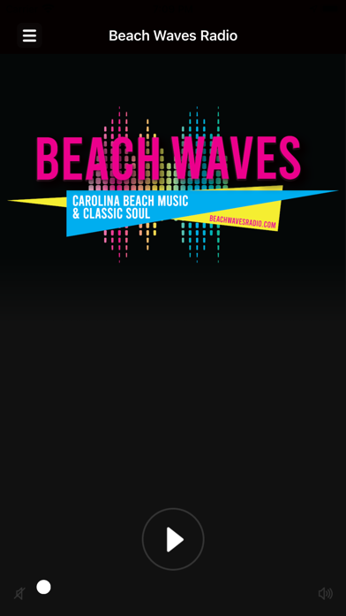 Beach Waves Radio Screenshot
