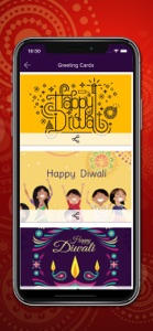 Happy Diwali Cards & Wishes screenshot #4 for iPhone