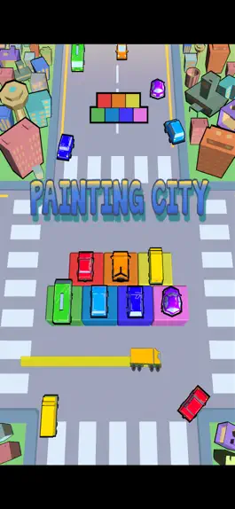 Game screenshot PaintingCity mod apk