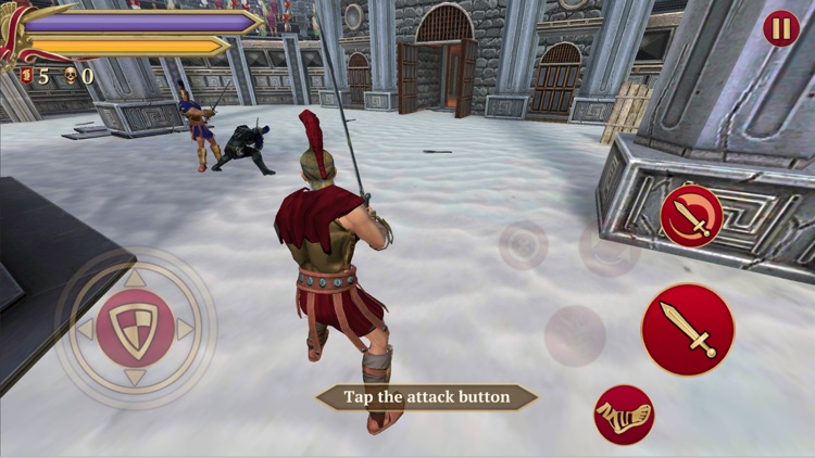 Gladiator Glory: Arena Duel screenshot-3