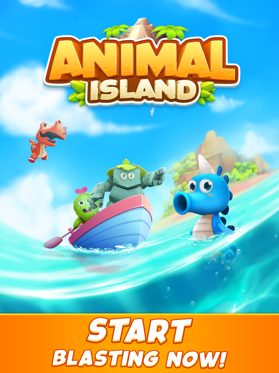 Animal Island - Blast Friends screenshot 12