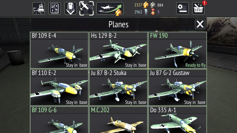 Warplanes: WW2 Dogfight screenshot 9