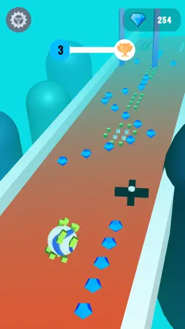 Game screenshot Giant Ball Runner hack