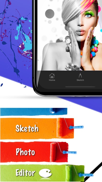 DeepColors: Photo Draw Editor