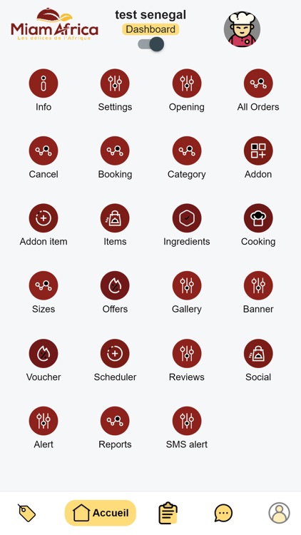 Miam Africa - Restaurants