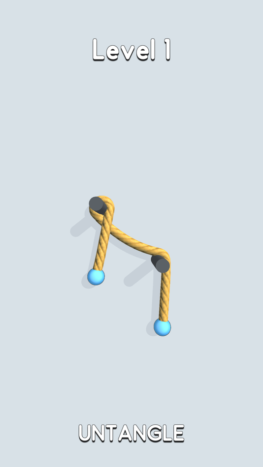 #1. Hyper Rope (iOS) 由: Dan Lespect