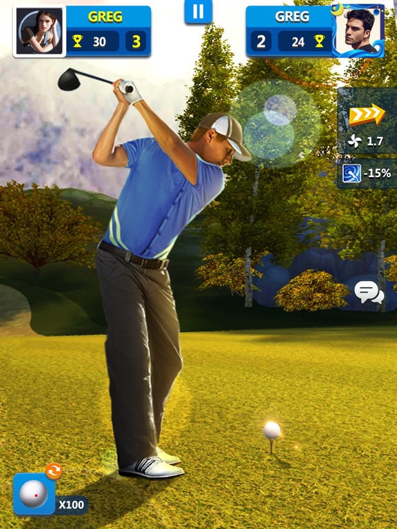 Screenshot #4 pour Golf Master!