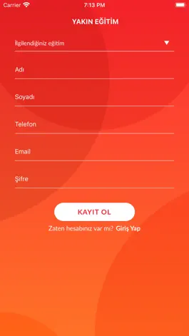 Game screenshot Yakın Eğitim apk