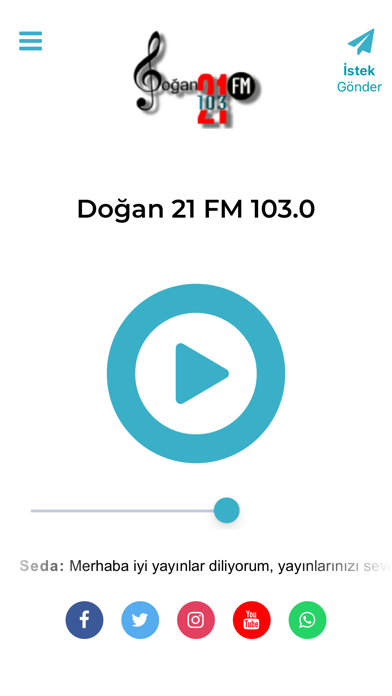 Doğan 21 FM Screenshot