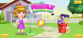 Game screenshot Family cleaning day-Home Clean mod apk